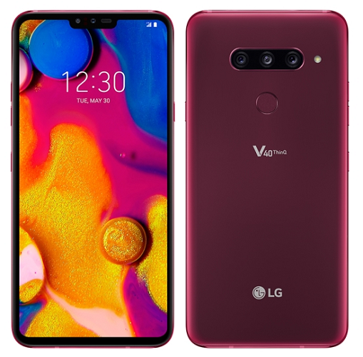 Sell used Cell Phone LG V40 ThinQ 64GB